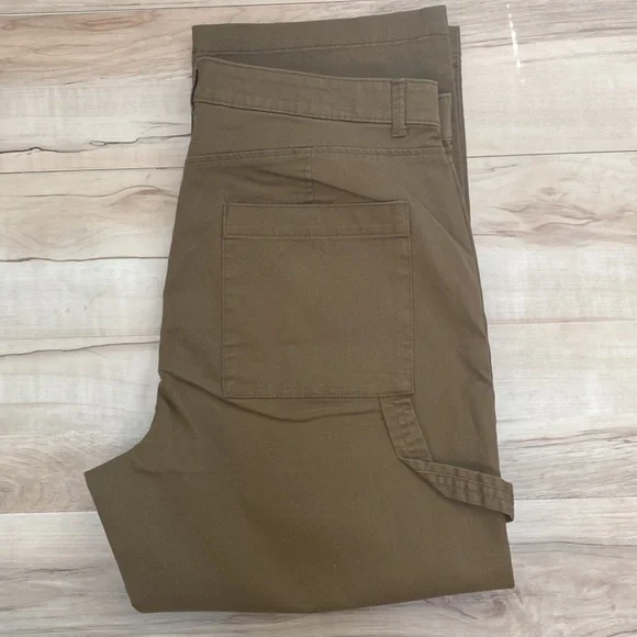 Old Navy Rye Brown Womens Pants Size 14 - Picture 6 of 9